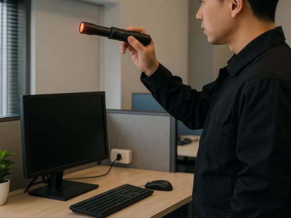 鹤山办公环境反偷拍检测